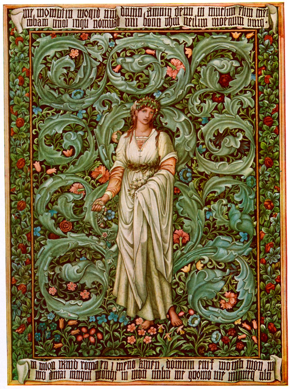 Flora, 1886 1934. autorstwa Unbekannt