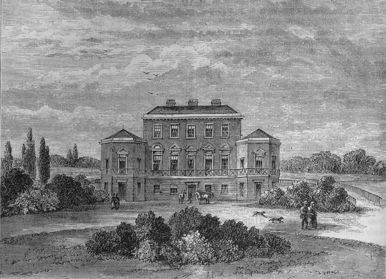 Foley House, Marylebone, Westminster, Londyn, c1800 1878 autorstwa Unbekannt