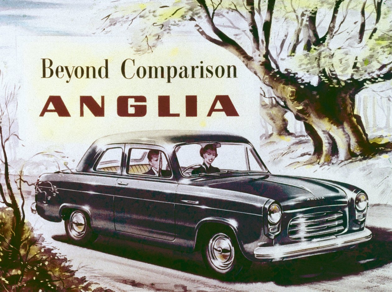 Ford Anglia 100E autorstwa Unbekannt