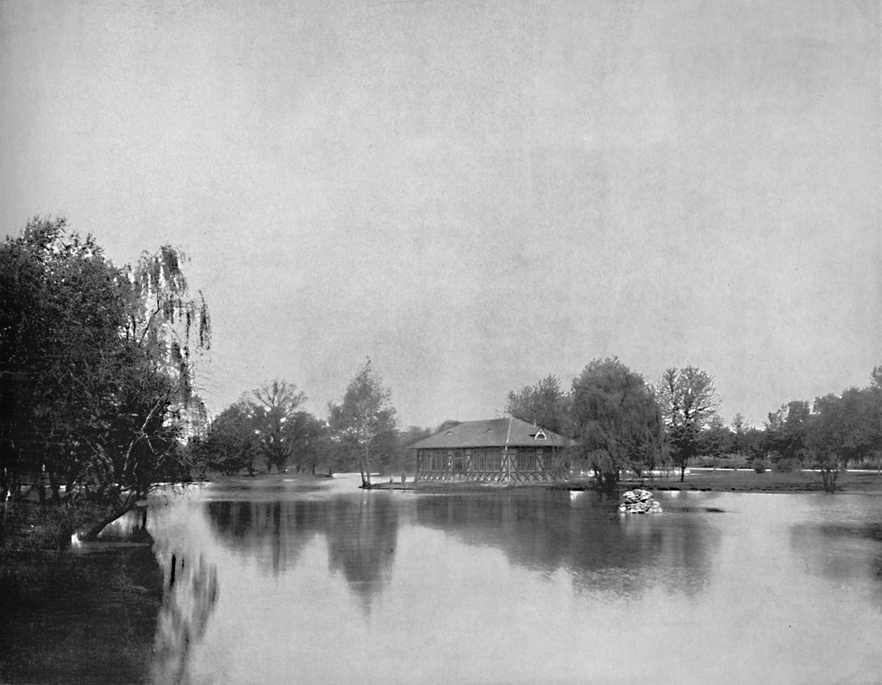 Leśny Park. Św. Ludwik, Mo., c1897. autorstwa Unbekannt