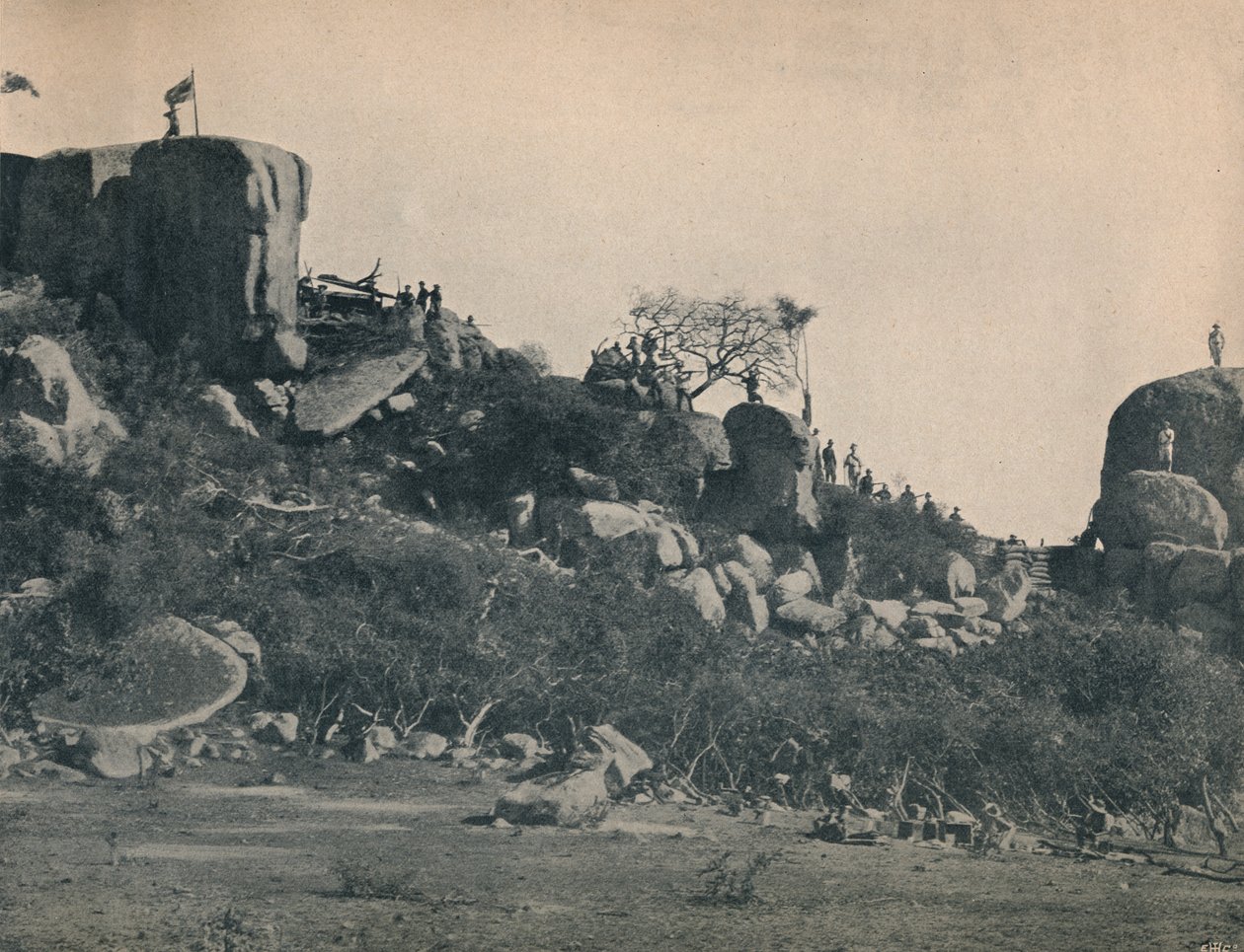 Fort Halstead, ok. 1900. autorstwa Unbekannt