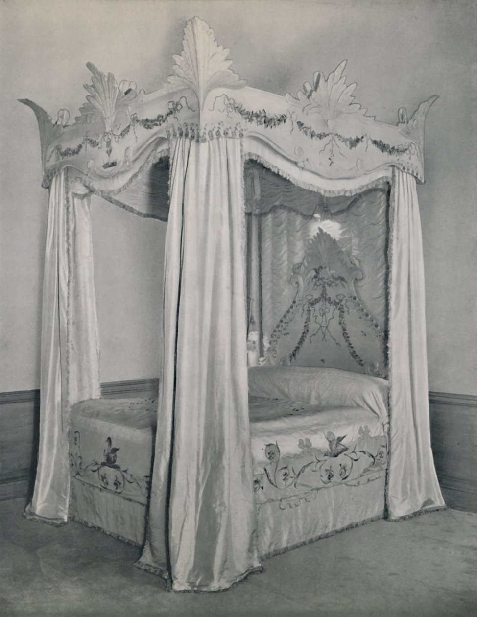 Łóżko czterokolumnowe, 1933. autorstwa Unbekannt