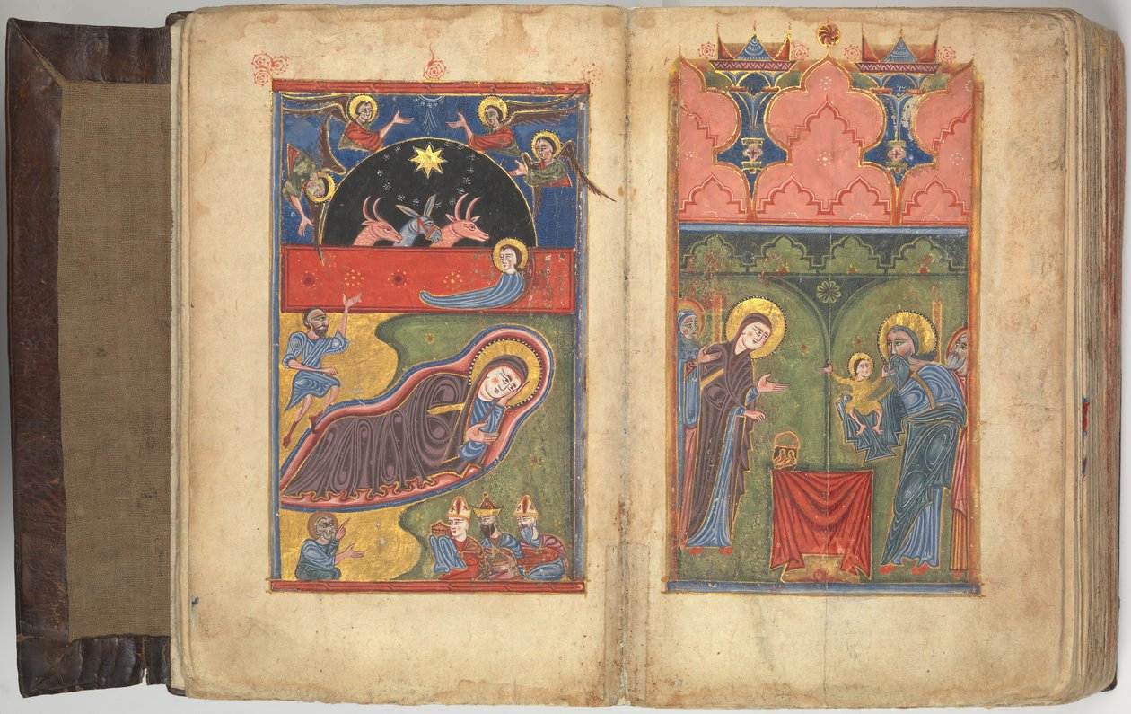 Cztery Ewangelie w języku ormiańskim, 143435. autorstwa Unbekannt