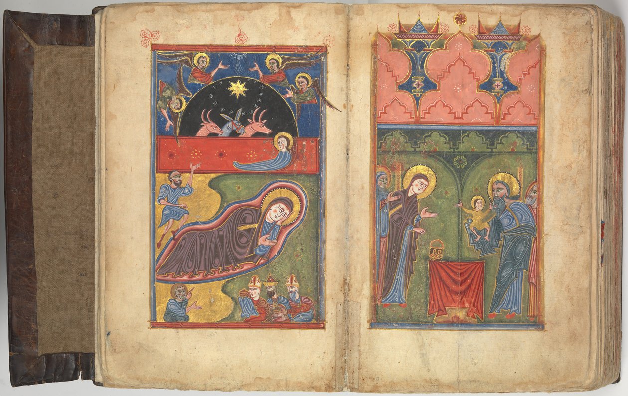 Cztery Ewangelie w języku ormiańskim, ormiańskim, 143435. autorstwa Unbekannt