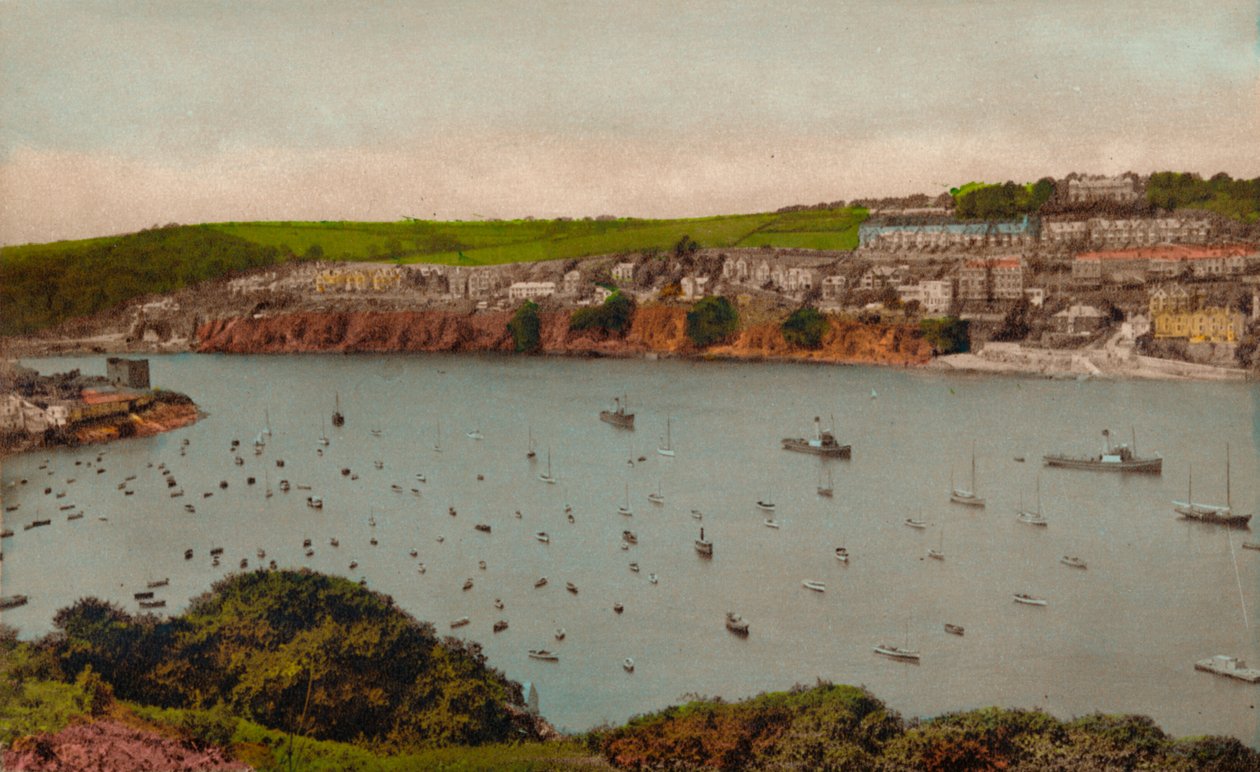 Fowey z Polruan, ok. 1930 autorstwa Unbekannt