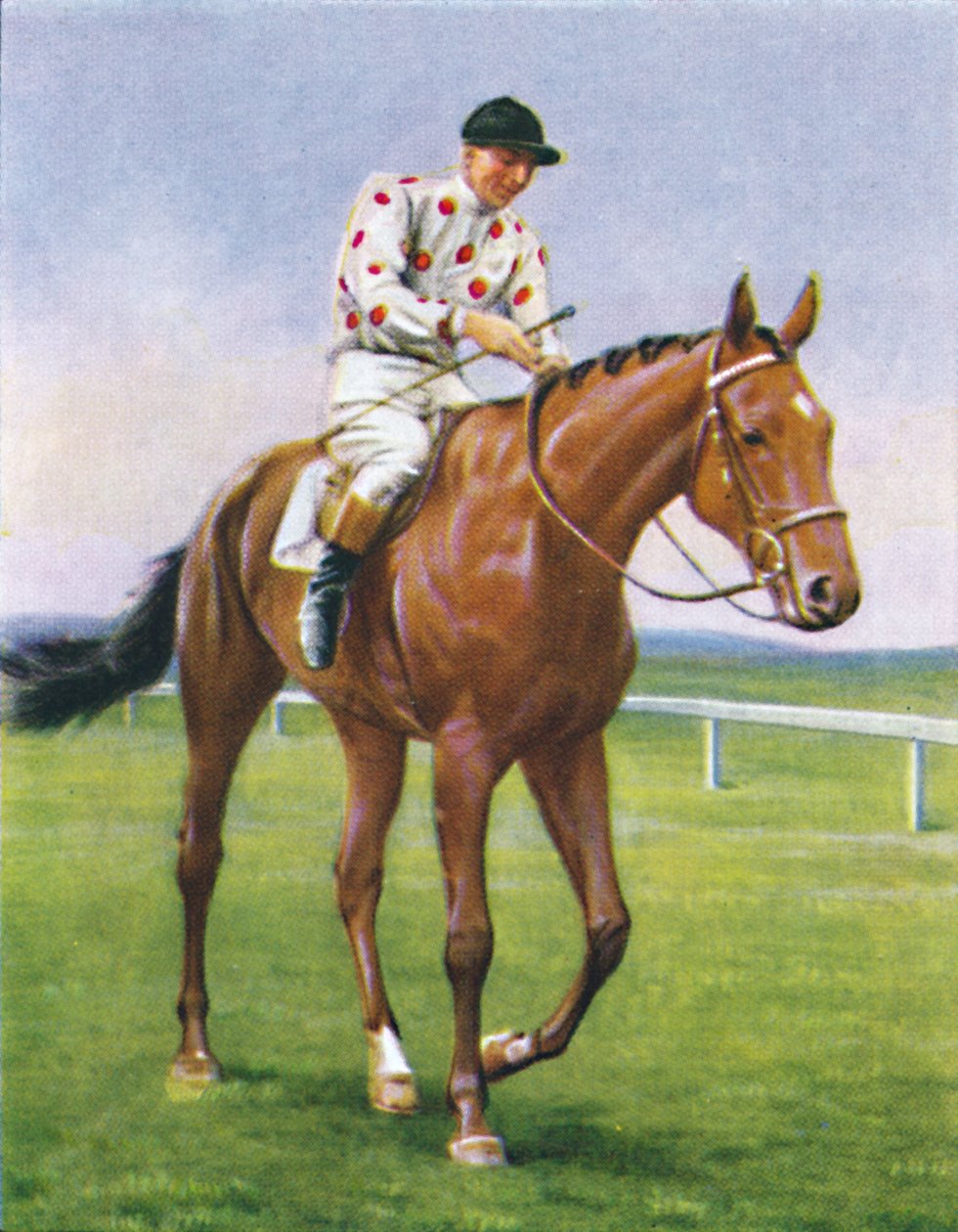 Foxbrough II, Dżokej: P. Beasley, 1939 autorstwa Unbekannt