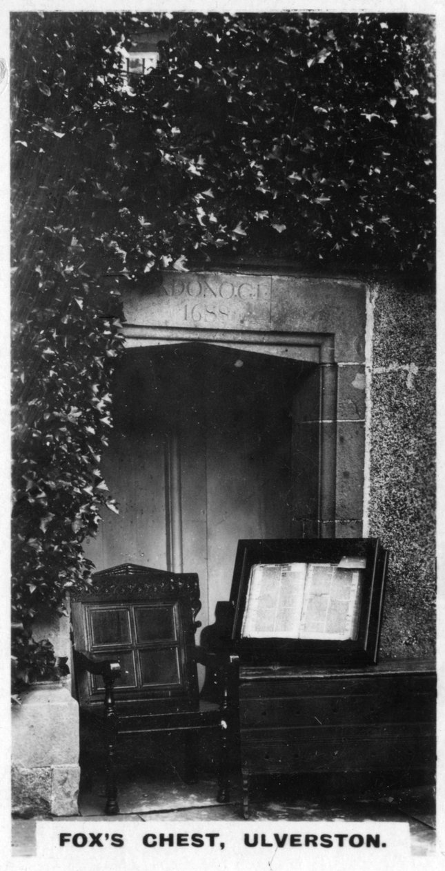 Skrzynia Lisów, Ulverston, Cumbria, ok. 1920 r. autorstwa Unbekannt