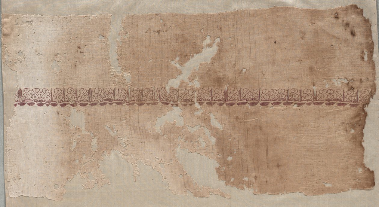 Fragment Tiraza, 1036 - 1044. autorstwa Unbekannt