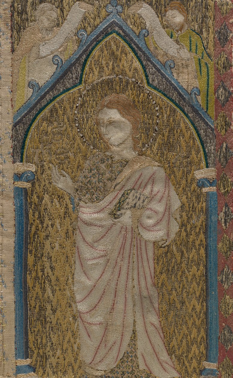 Fragment Orphrey, brytyjski, XIII w. autorstwa Unbekannt