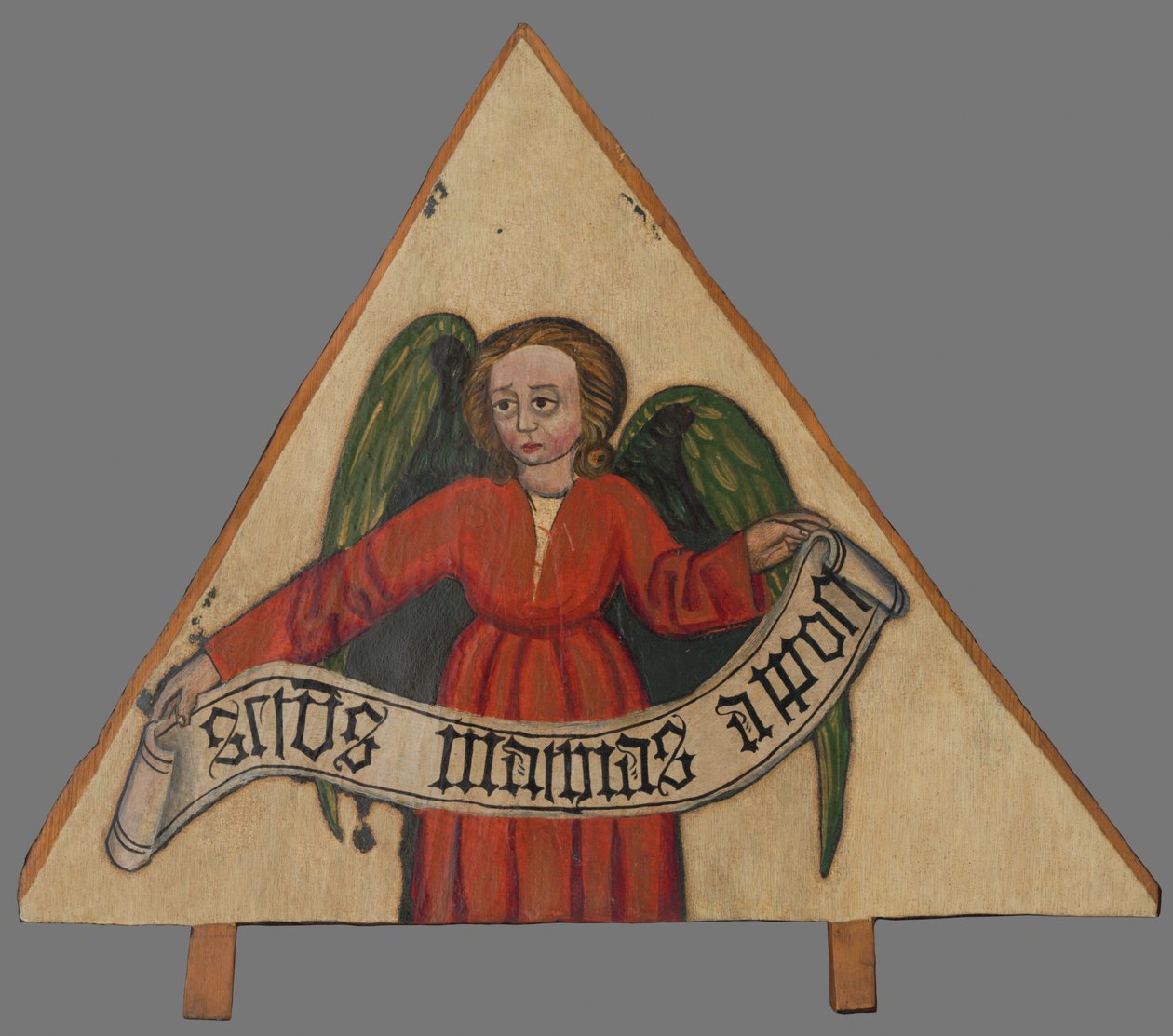 Fragment ołtarza - atrybut ewangelisty autorstwa Unbekannt