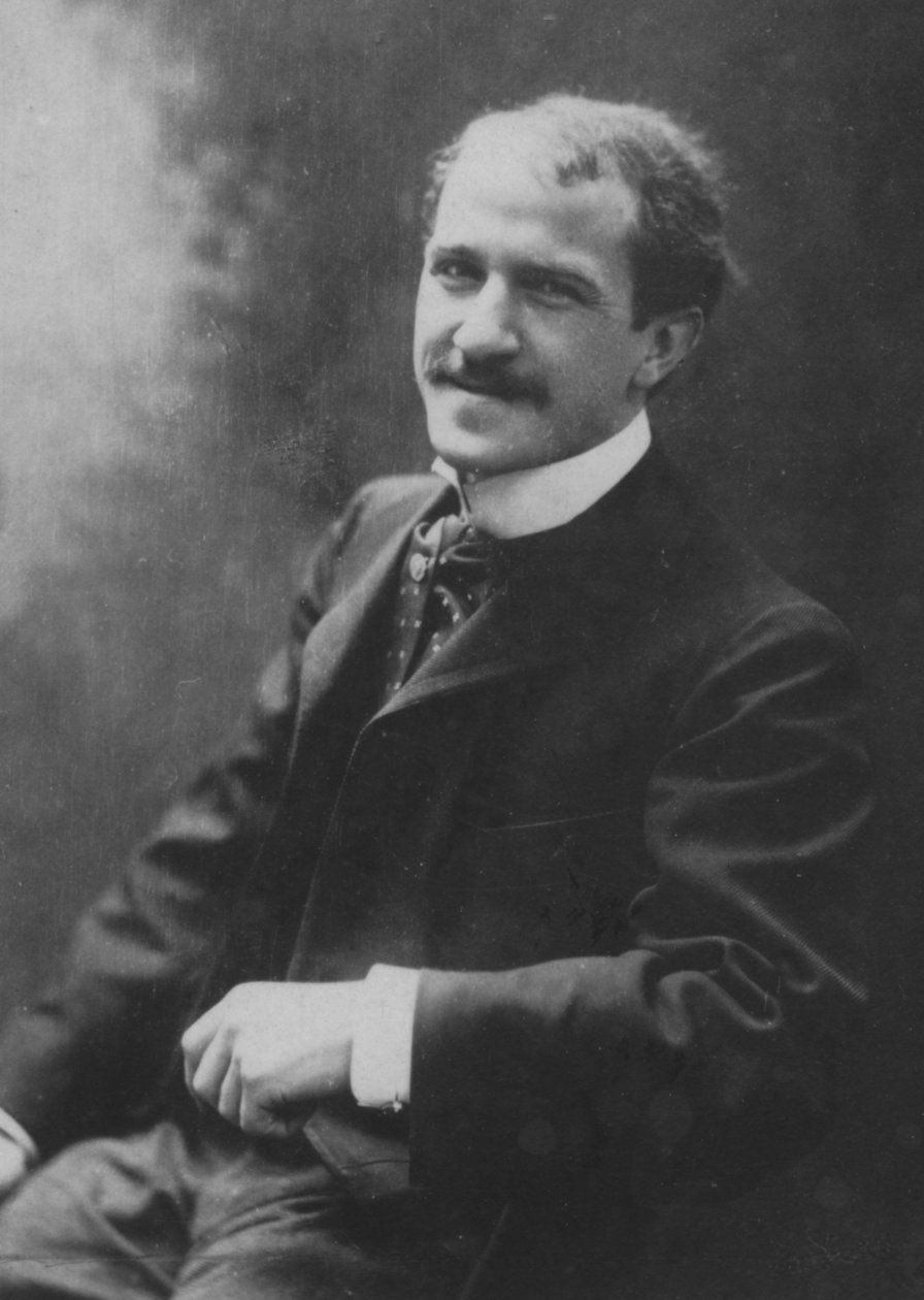 Franc-Nohain, c1893 autorstwa Unbekannt