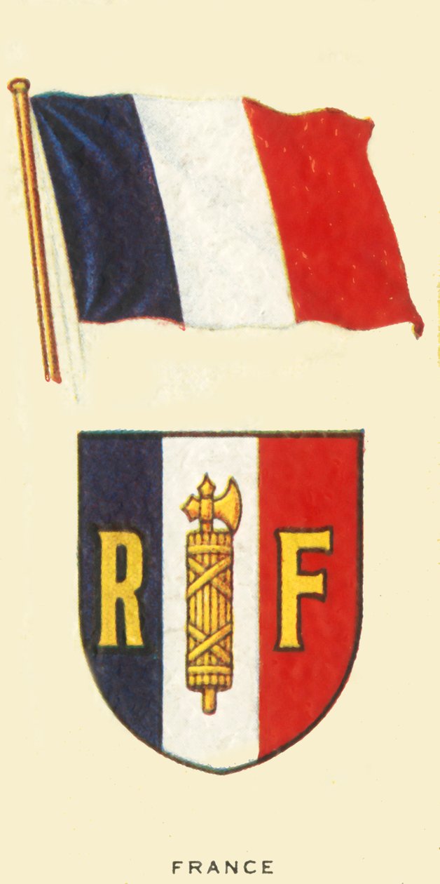 Francja, ok. 1935. autorstwa Unbekannt