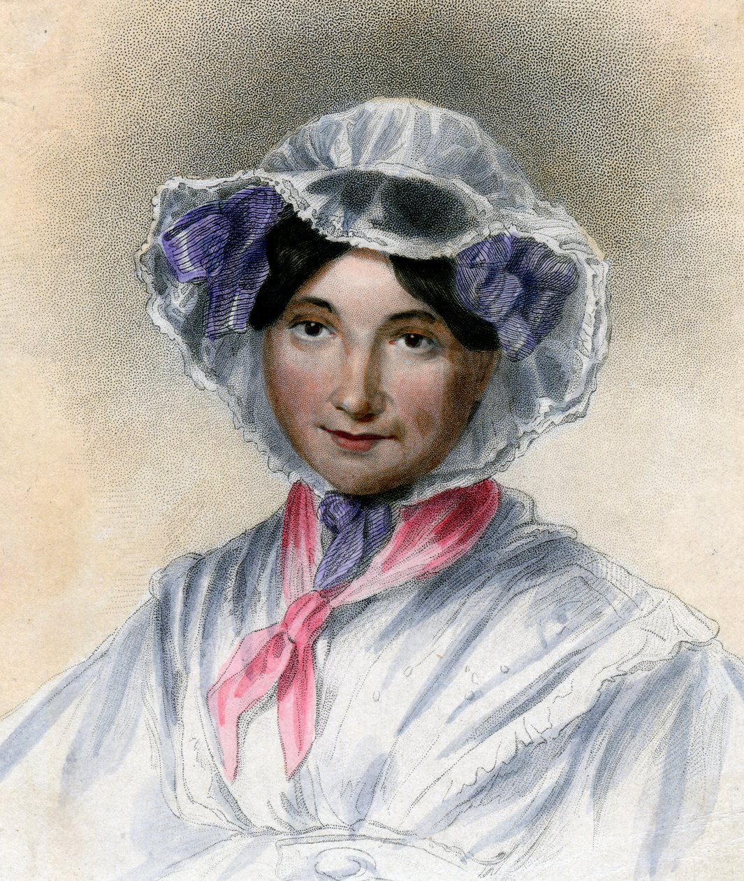Frances Trollope, XIX-wieczna angielska powieściopisarka autorstwa Unbekannt