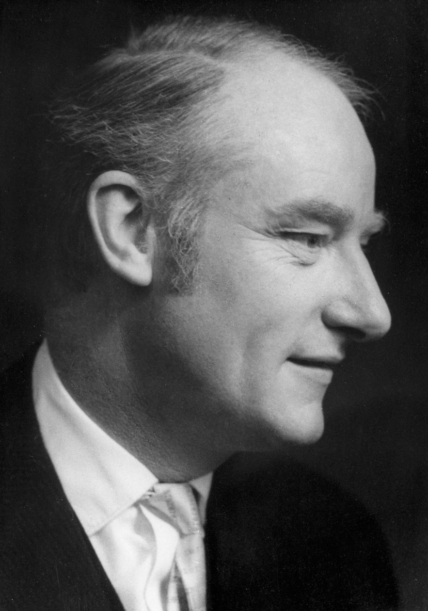 Francis Harry Compton Crick, brytyjski mikrobiolog, ok. 1962 r. autorstwa Unbekannt