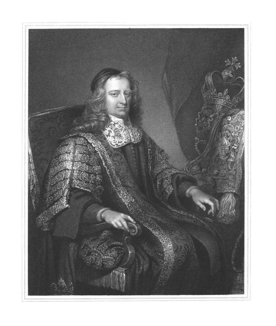 Francis North, 1. baron Guilford, 1818. autorstwa Unbekannt