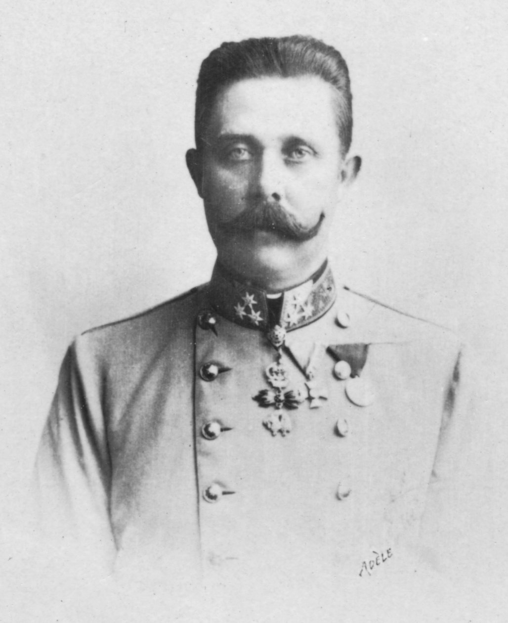 Francois Ferdynand, ok. 1893 r. autorstwa Unbekannt