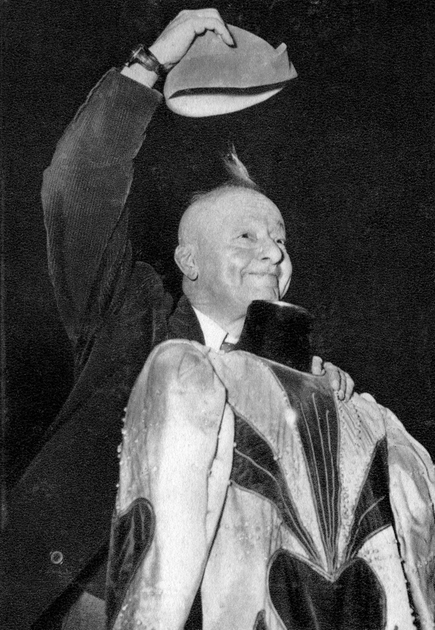 Francois Fratellini, francuski klaun cyrkowy, 1938 autorstwa Unbekannt