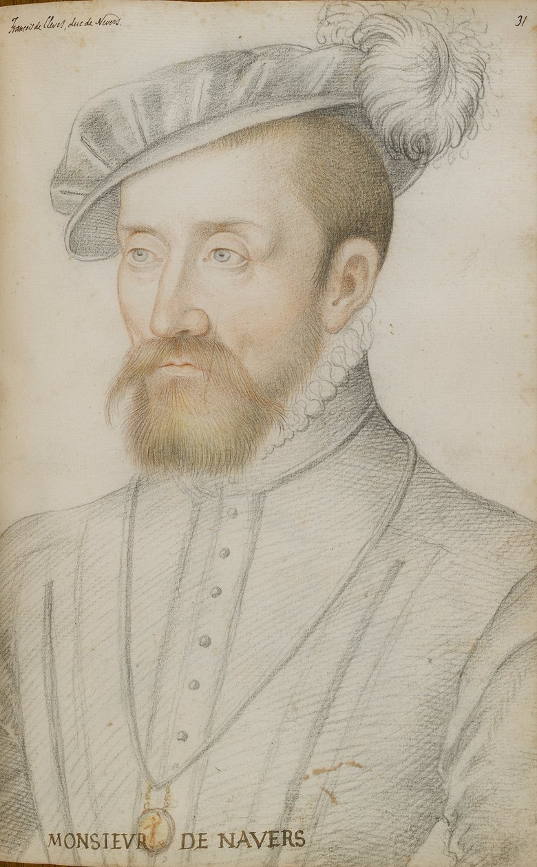 Francois de Cleves, początek XVI wieku autorstwa Unbekannt