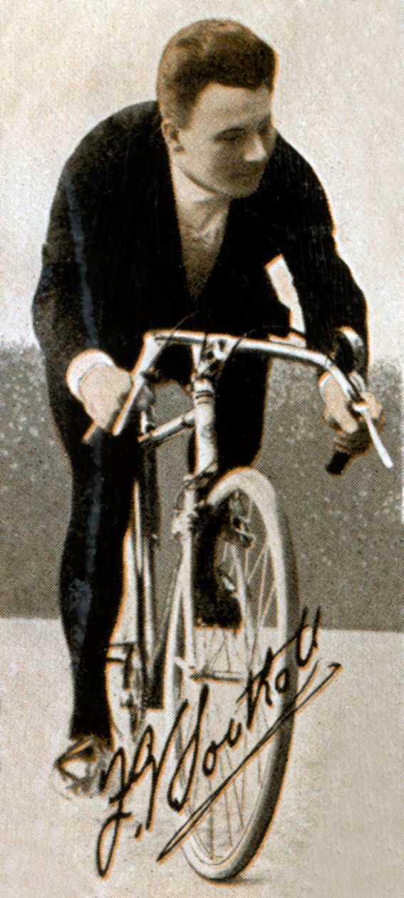 Frank Southall, mistrz kolarski, 1935 autorstwa Unbekannt
