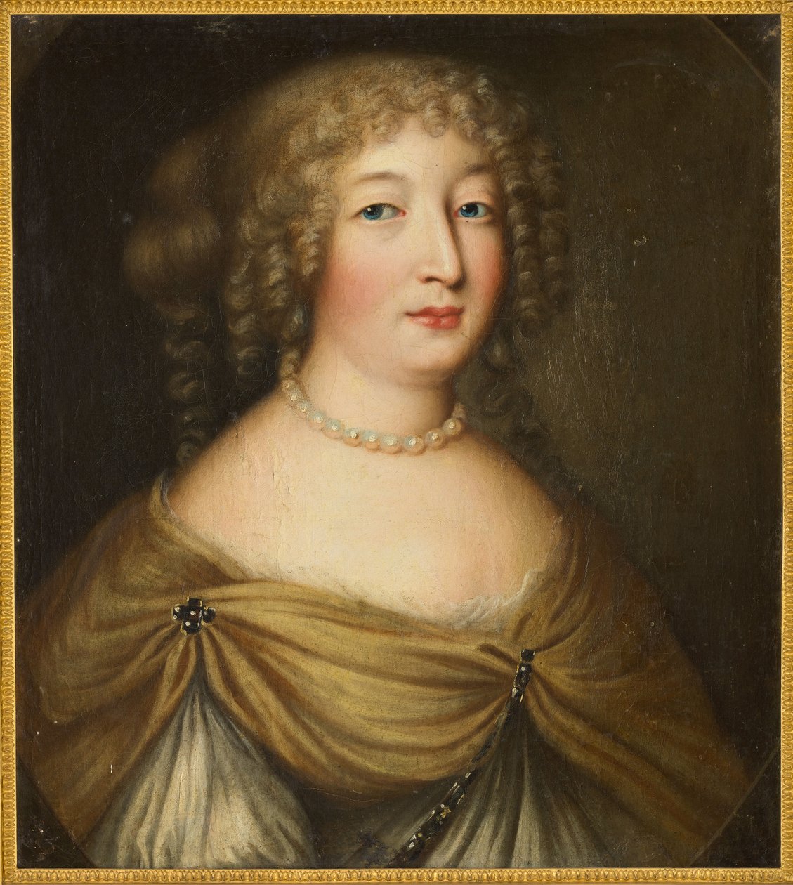 Françoise-Athénaïs de Rochechouart, markiza de Montespan 1640-1707. autorstwa Unbekannt