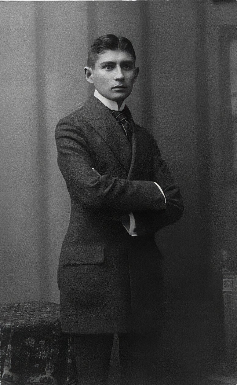 Franz Kafka. Około 1906 r. autorstwa Unbekannt
