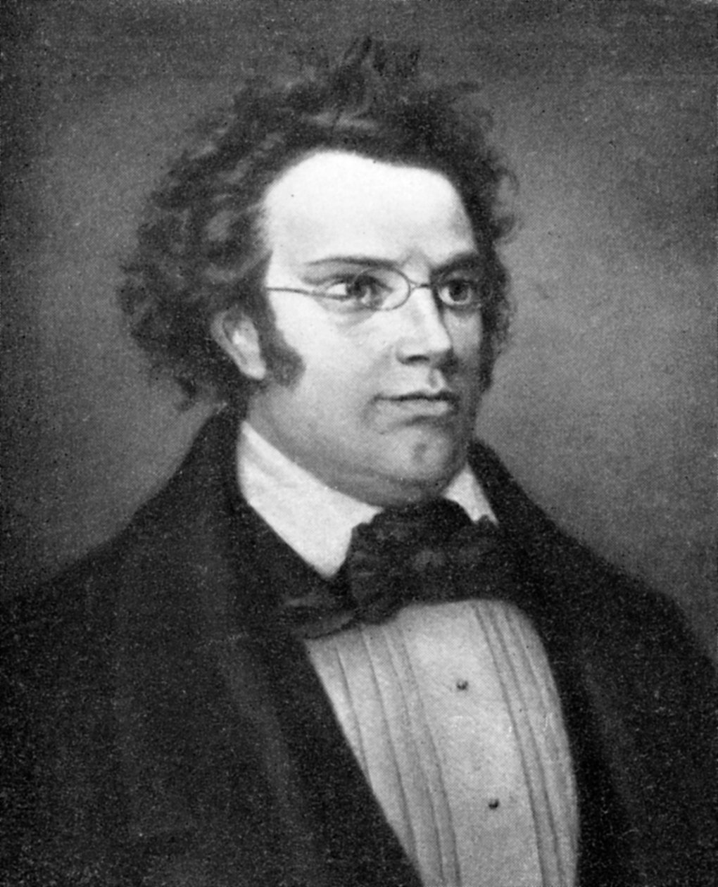 Franz Peter Schubert, 1797-1828, kompozytor austriacki, 1909 autorstwa Unbekannt