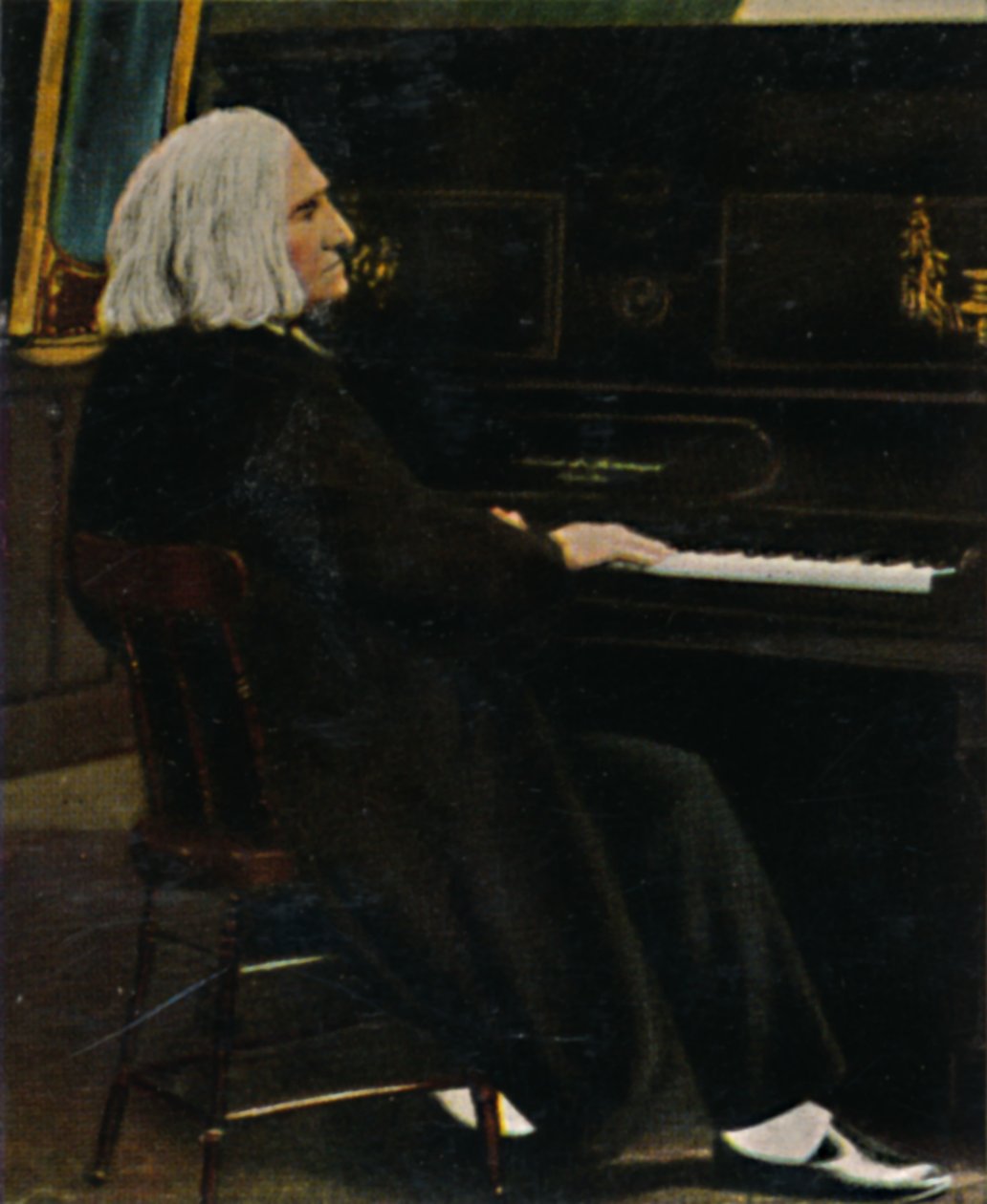 Franciszek von Liszt 1811-1886, 1934. autorstwa Unbekannt