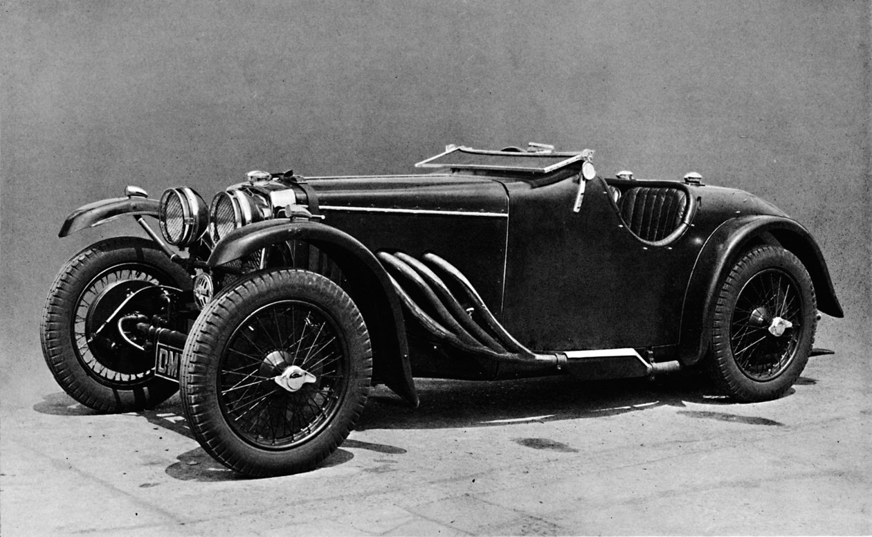 Samochód wyścigowy Frazer Nash, 1937 autorstwa Unbekannt