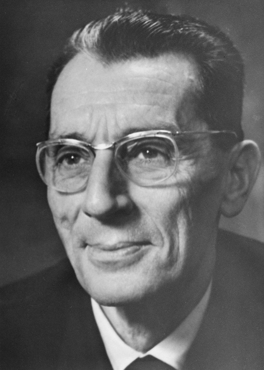 Frederic Joliot, francuski fizyk autorstwa Unbekannt