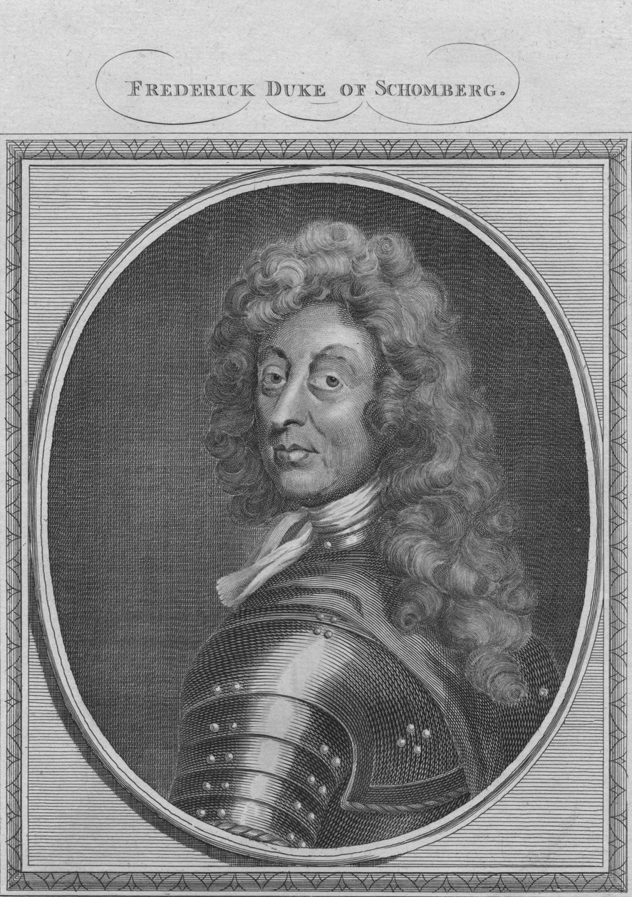 Fryderyk książę Schomberg, 1785. autorstwa Unbekannt