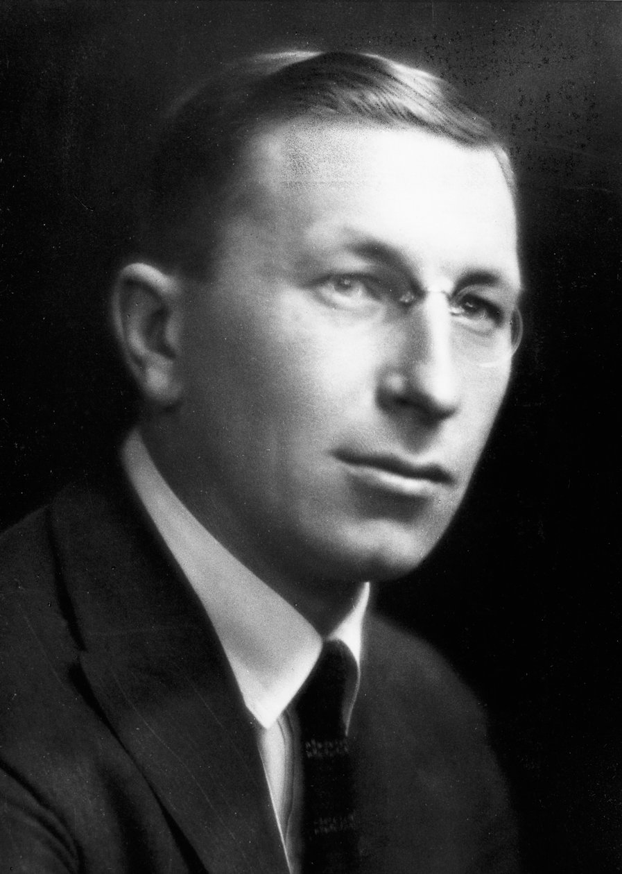 Frederick Grant Banting 1891-1941, kanadyjski fizjolog, 1923 autorstwa Unbekannt