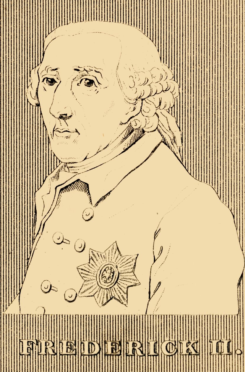 Fryderyka II, 1712-1786, 1830. autorstwa Unbekannt