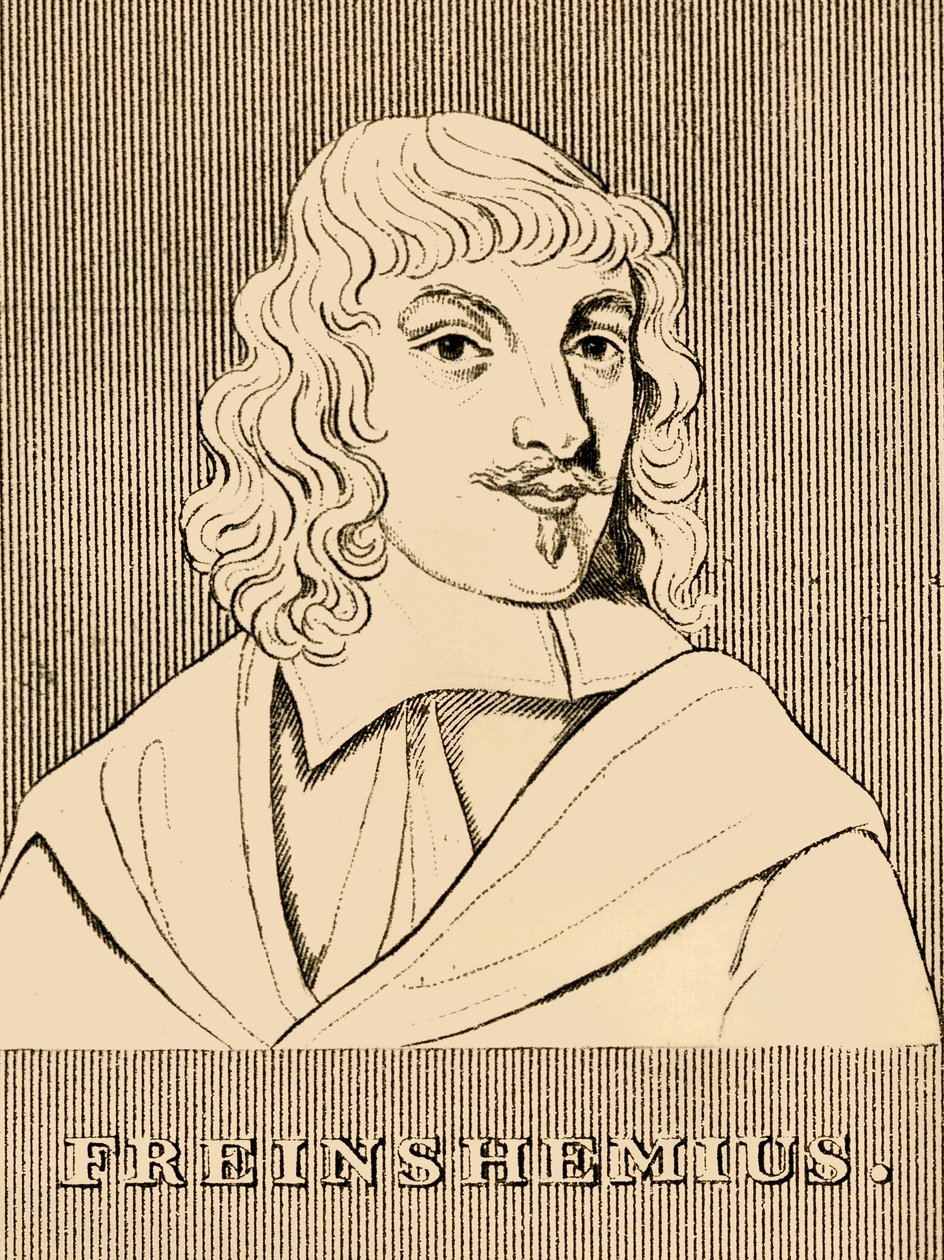 Freinszemius, 1608-1660, 1830. autorstwa Unbekannt