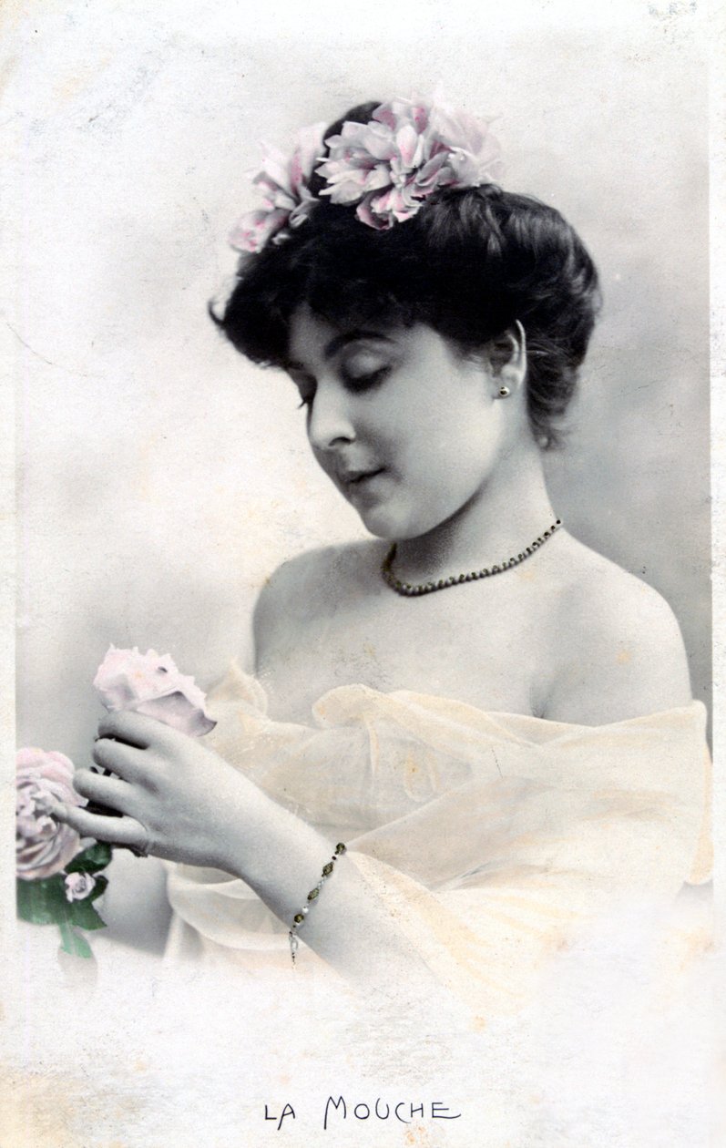 Pocztówka francuska, ok. 1900 autorstwa Unbekannt