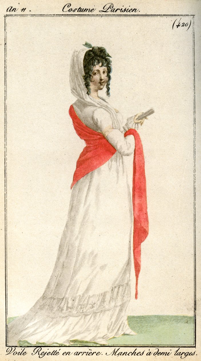 Moda francuska XIX wieku, 1803 1938 autorstwa Unbekannt
