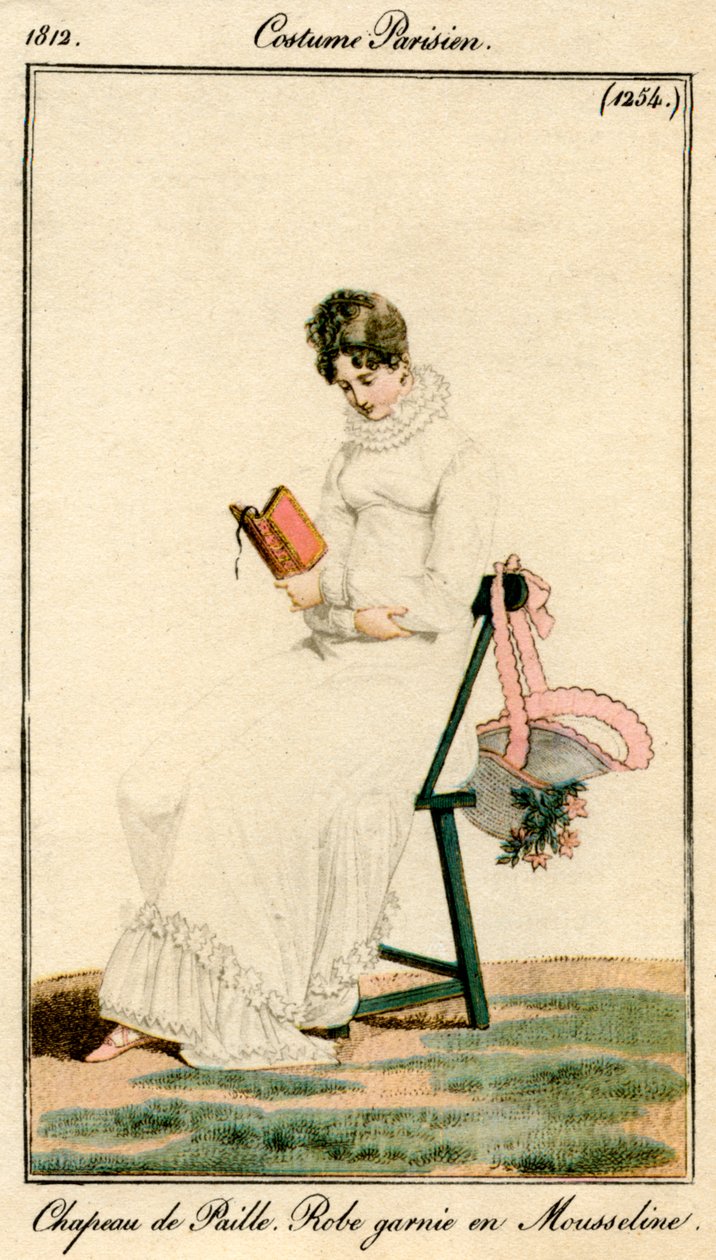 Moda francuska XIX wieku, 1812 1938 autorstwa Unbekannt