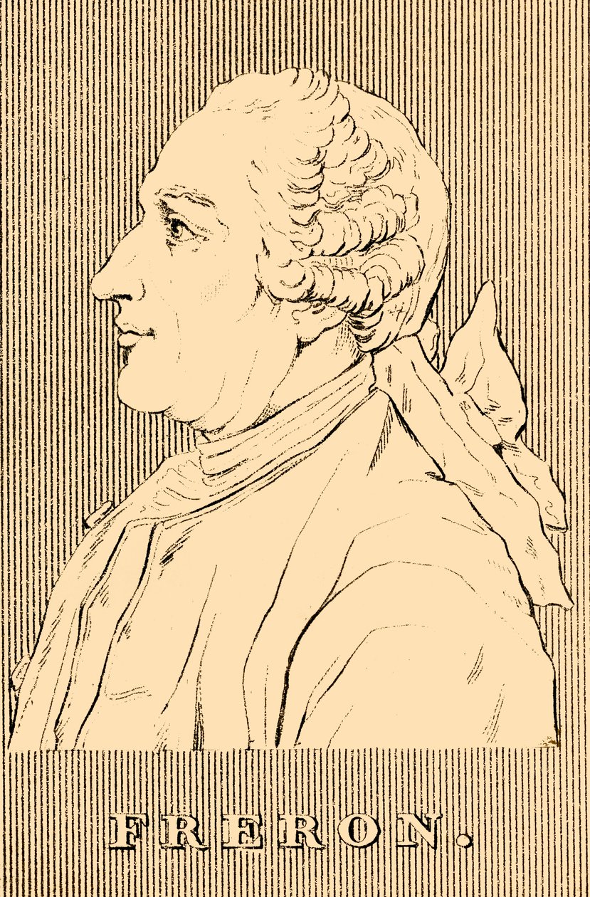 Freron, 1718-1776, 1830. autorstwa Unbekannt