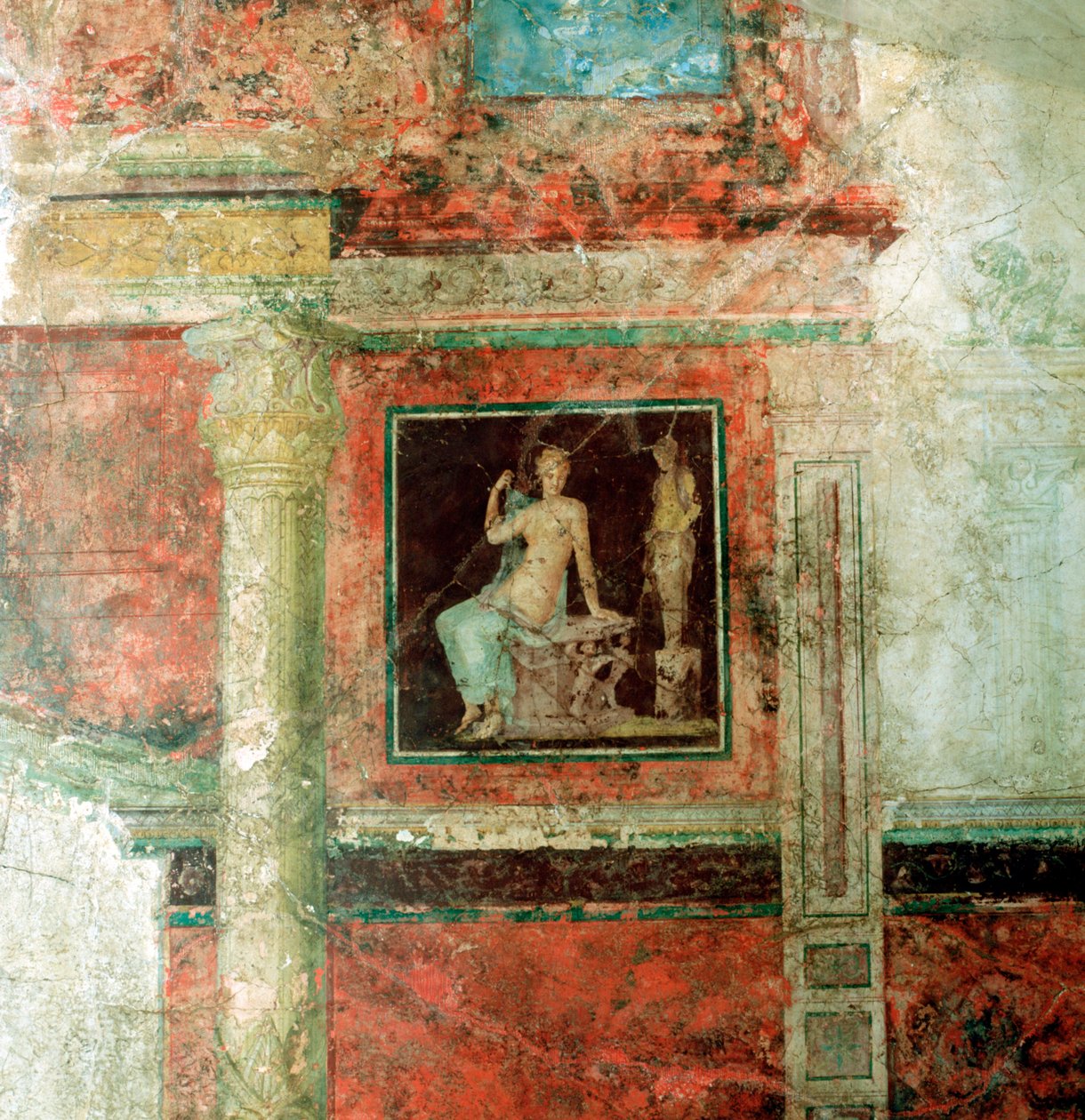 Fresk, Villa Farnesina, Rzym, c1510-1519 autorstwa Unbekannt