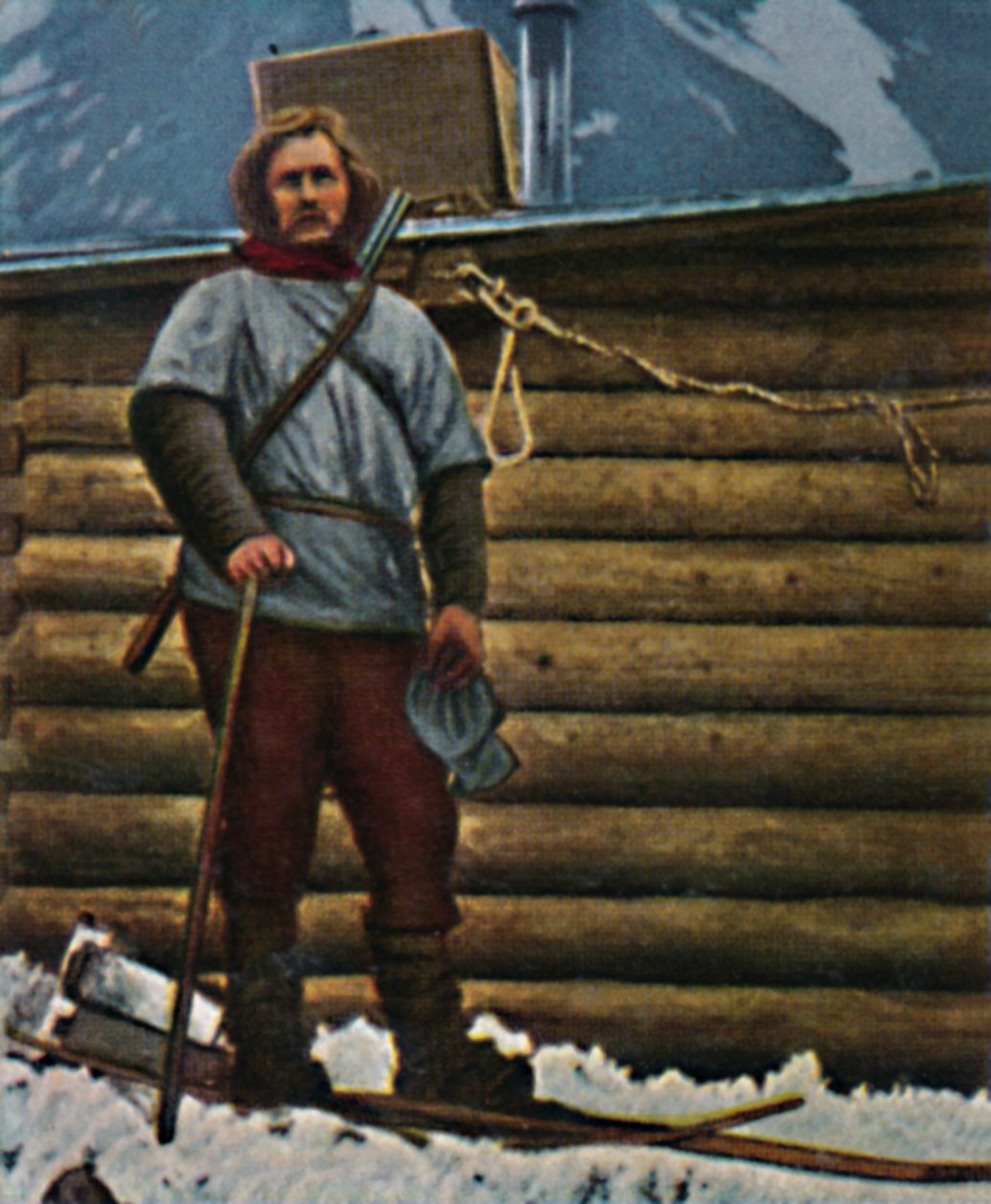 Fridtjof Nansen 1861-1930, 1934. autorstwa Unbekannt
