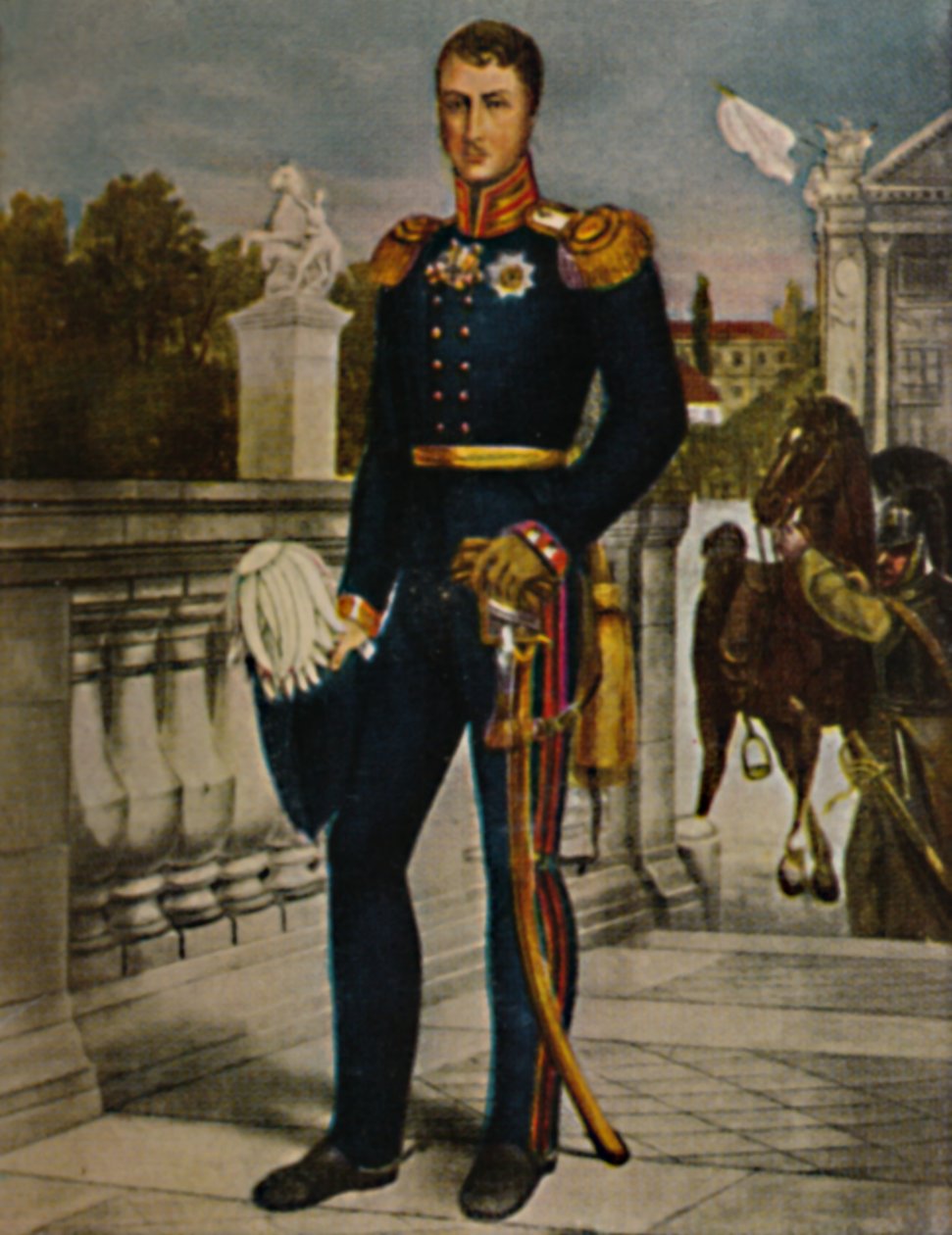 Fryderyk Wilhelm III. 1770-1840, 1934. autorstwa Unbekannt