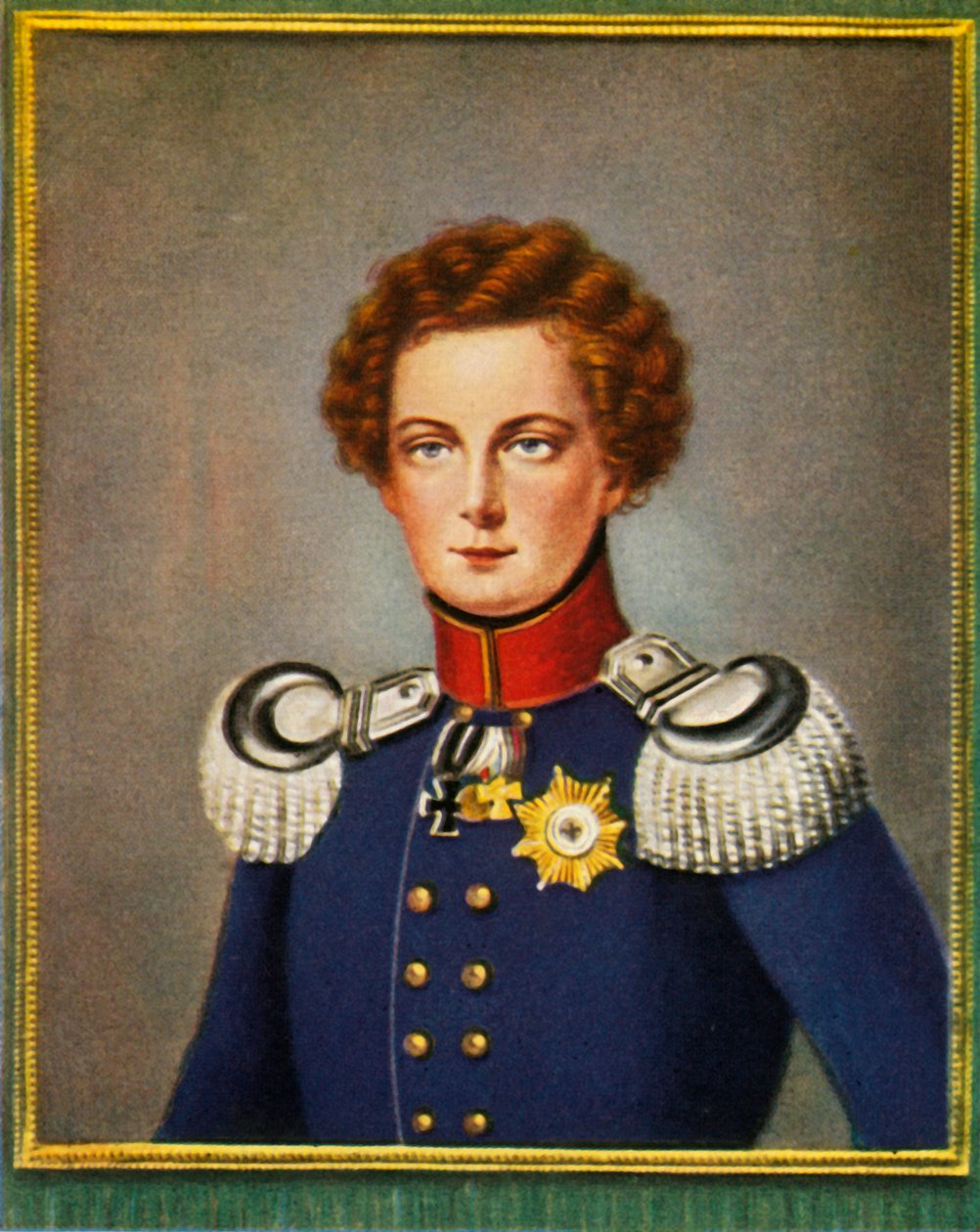 Fryderyk Wilhelm IV, 1933. autorstwa Unbekannt