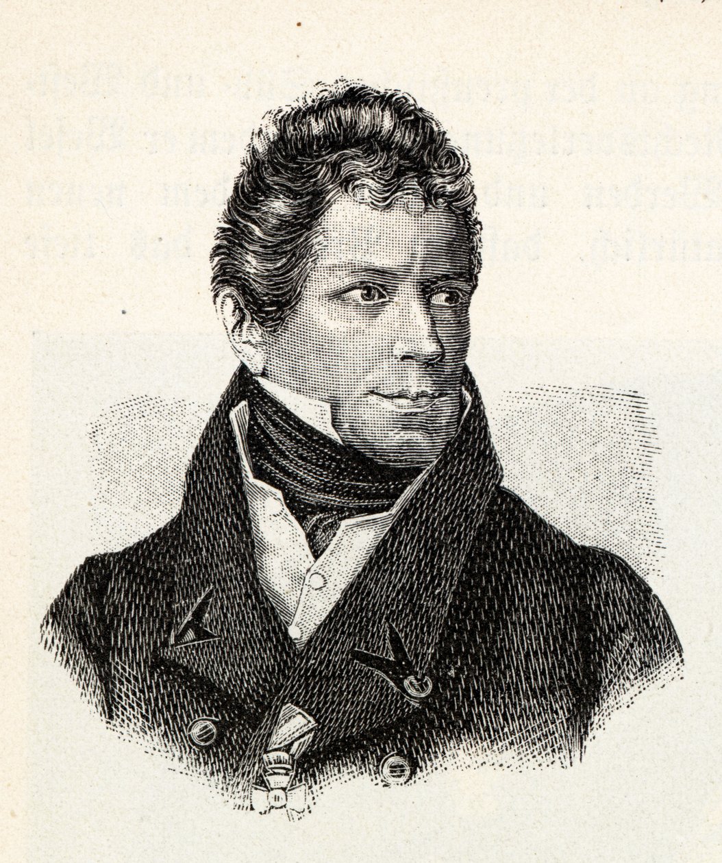 Friedricha von Gentz ​​1764-1832. autorstwa Unbekannt