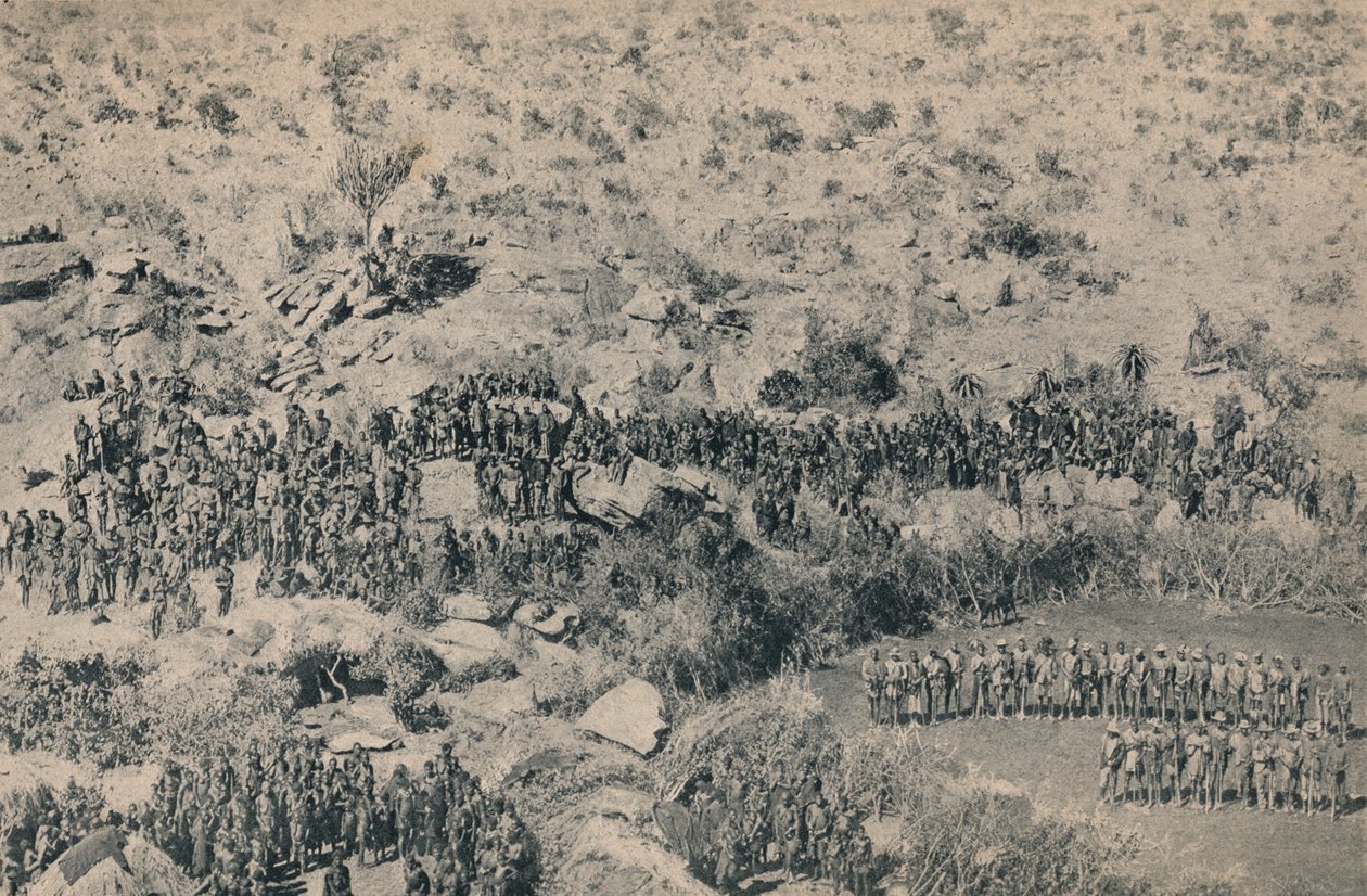 Przyjaźni tubylcy, ok. 1900. autorstwa Unbekannt