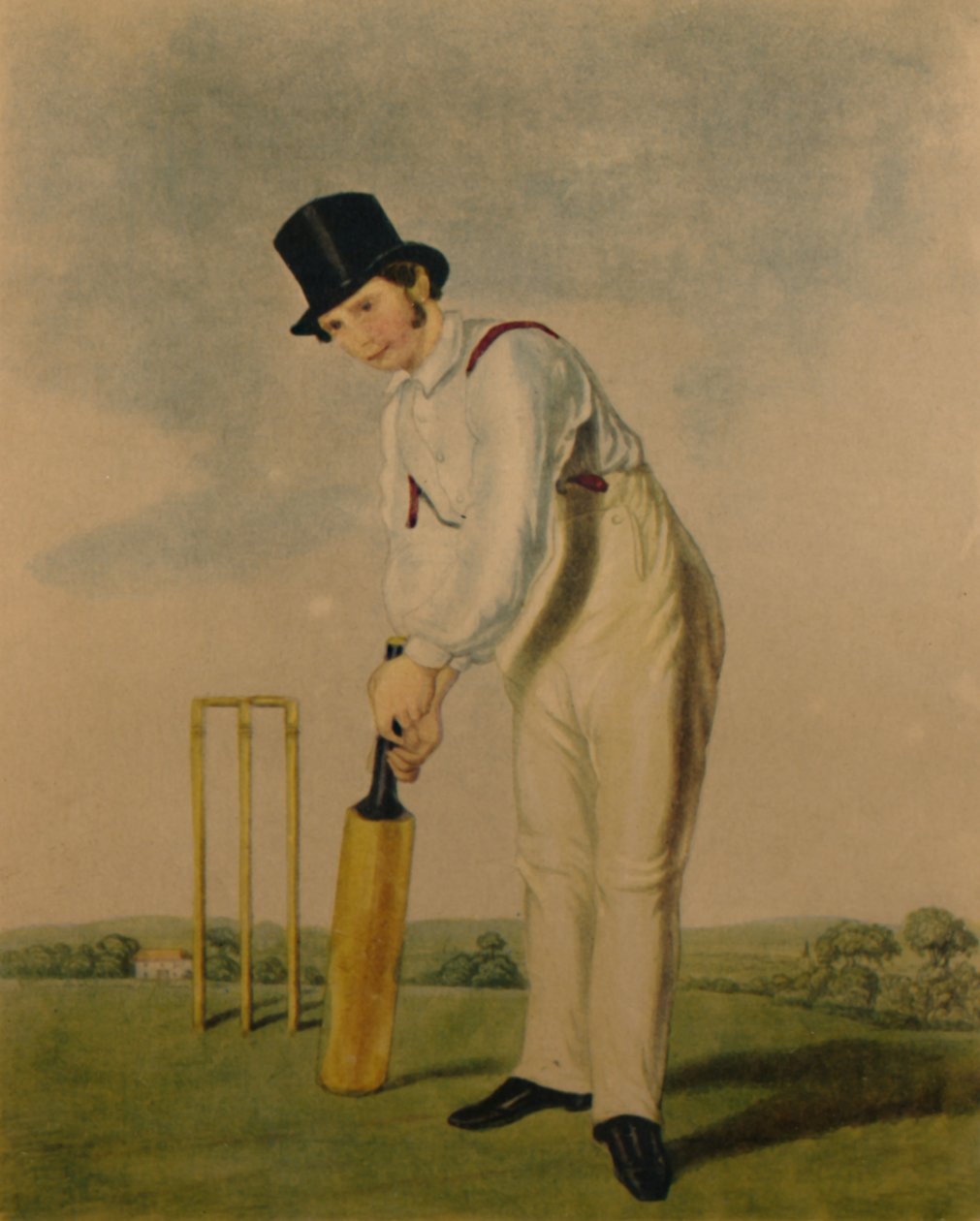 Fuller Pilch, ok. 1850 r. autorstwa Unbekannt