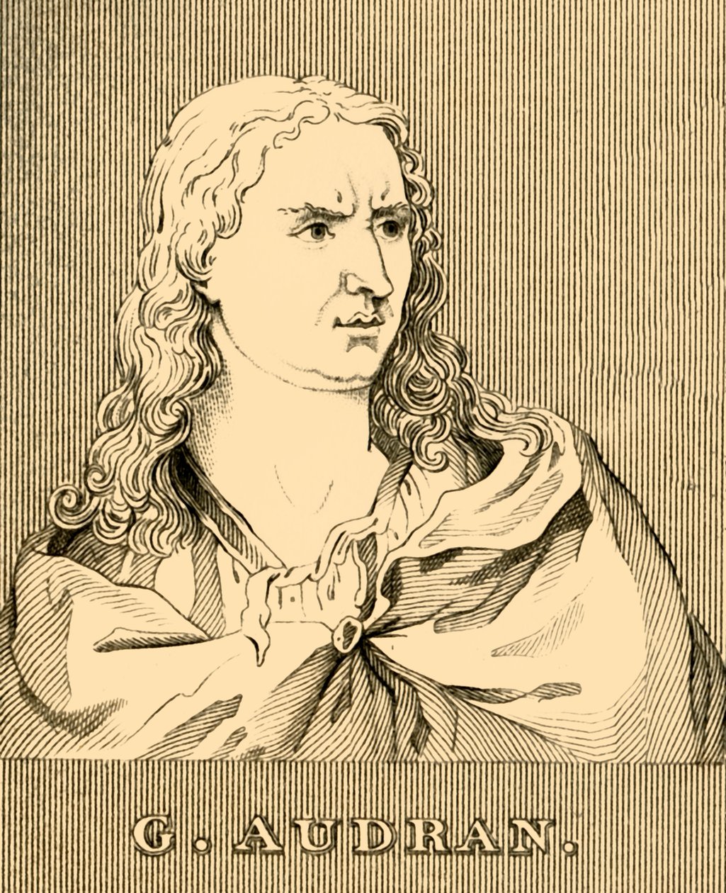 G. Audran, 1640-1703, 1830. autorstwa Unbekannt