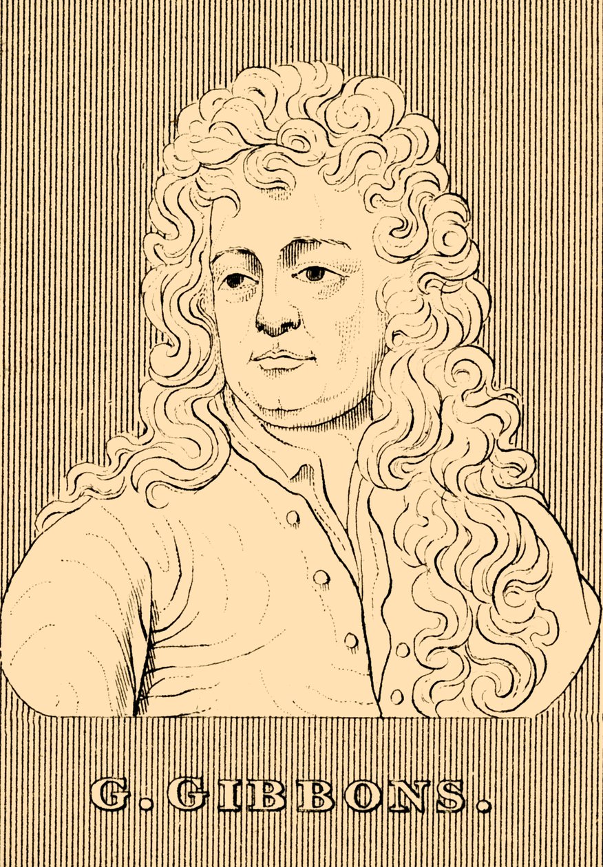 G. Gibbons, 1648-1721, 1830. autorstwa Unbekannt