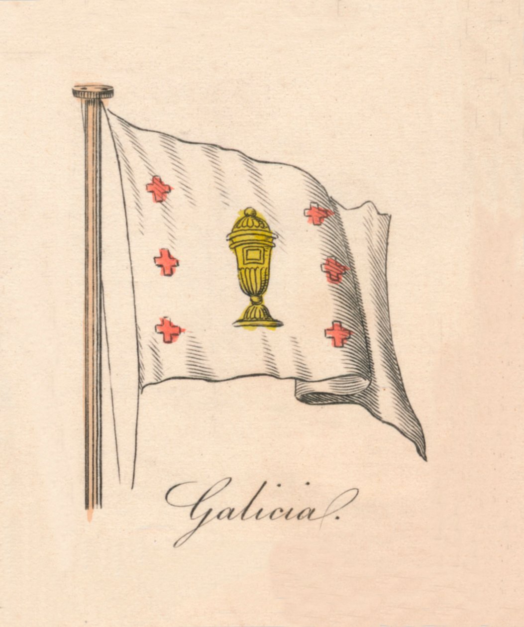 Galicja, 1838 autorstwa Unbekannt