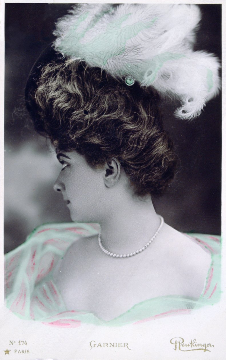 Garnier, Paryż, ok.1900 autorstwa Unbekannt