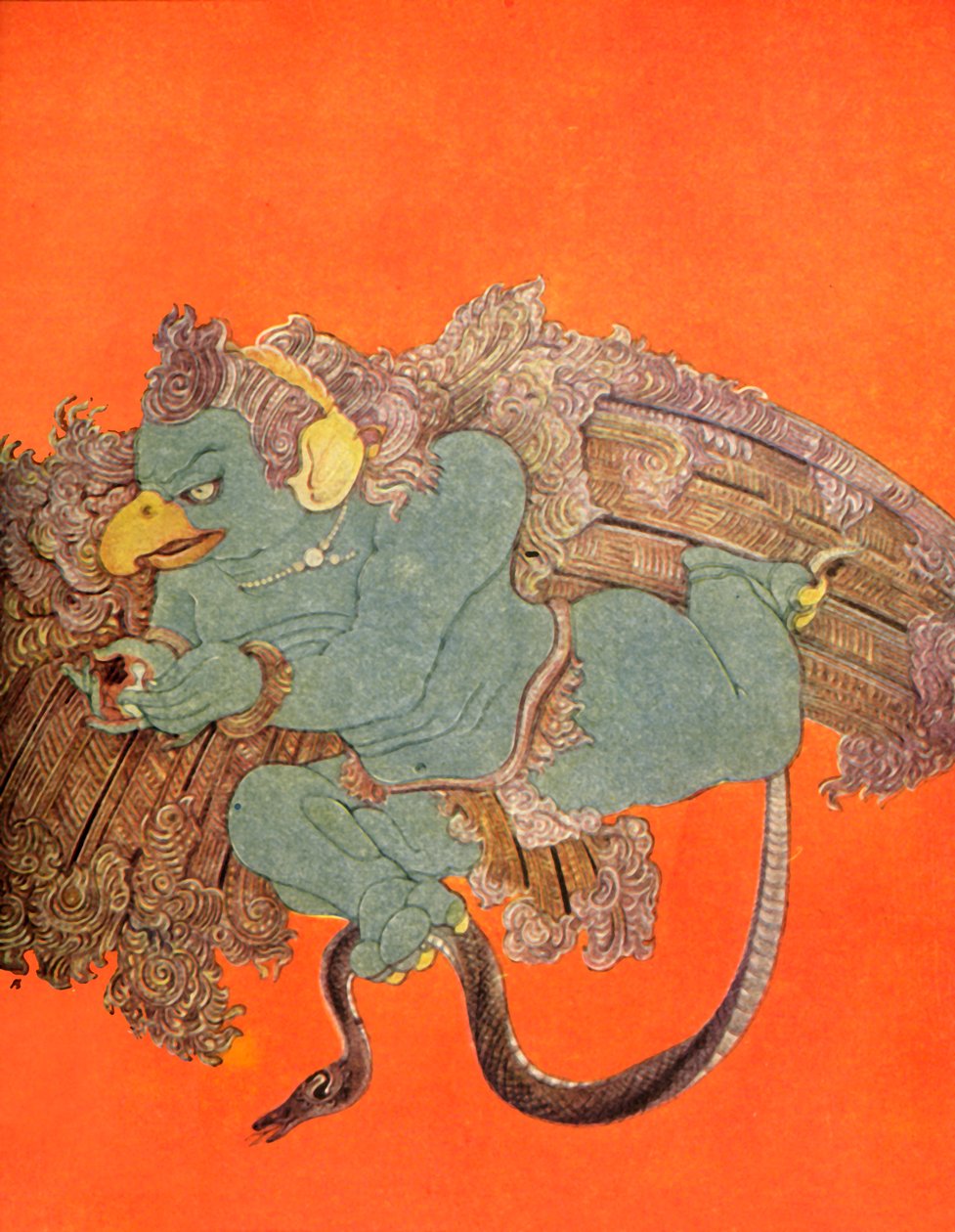 „Garuda”, 1920. autorstwa Unbekannt