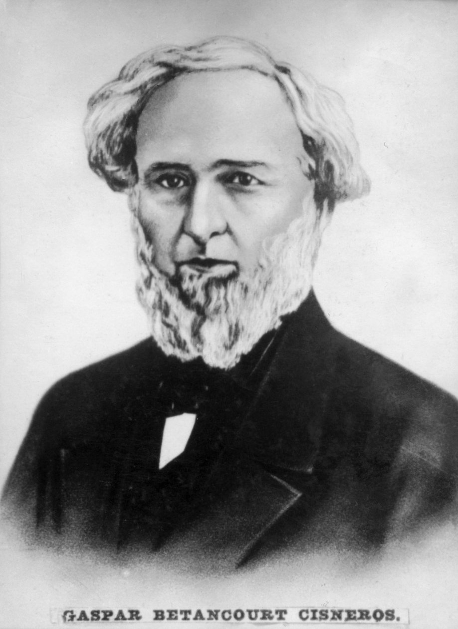 Gaspar Betancourt Cisneros, 1803-1866, lata 20. autorstwa Unbekannt